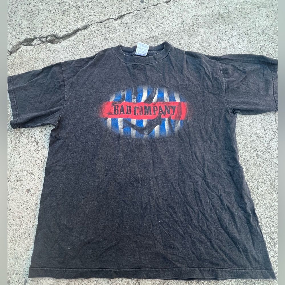 VINTAGE 1995 BAD COMPANY COMPANY OF STRANGERS  CONCERT TOUR T SHIRT SHIRT Sz XL